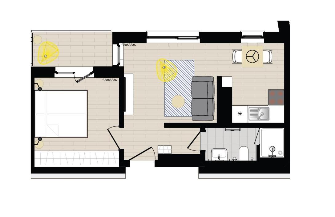 Hafenapartments Warnemuende Росток
