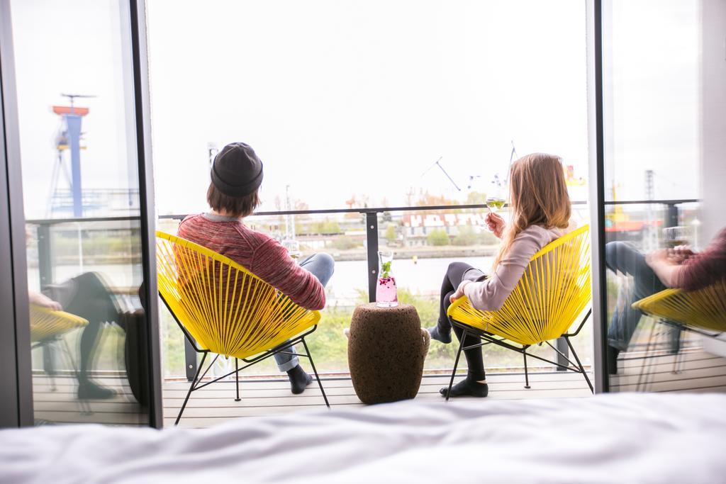 Апартаменты Hafenapartments Warnemuende Росток